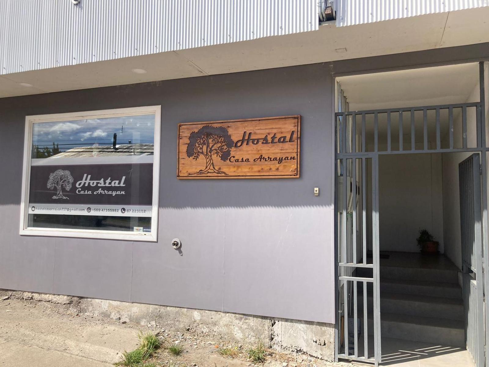 Hostal Casa Arrayan โกไยเก ภายนอก รูปภาพ